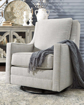 Kambria Swivel Glider Accent Chair - Half Price Furniture