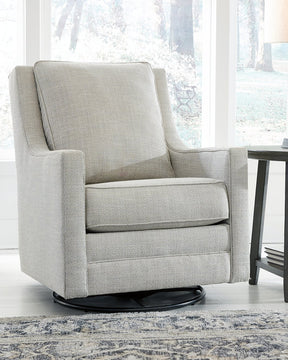 Kambria Swivel Glider Accent Chair - Half Price Furniture