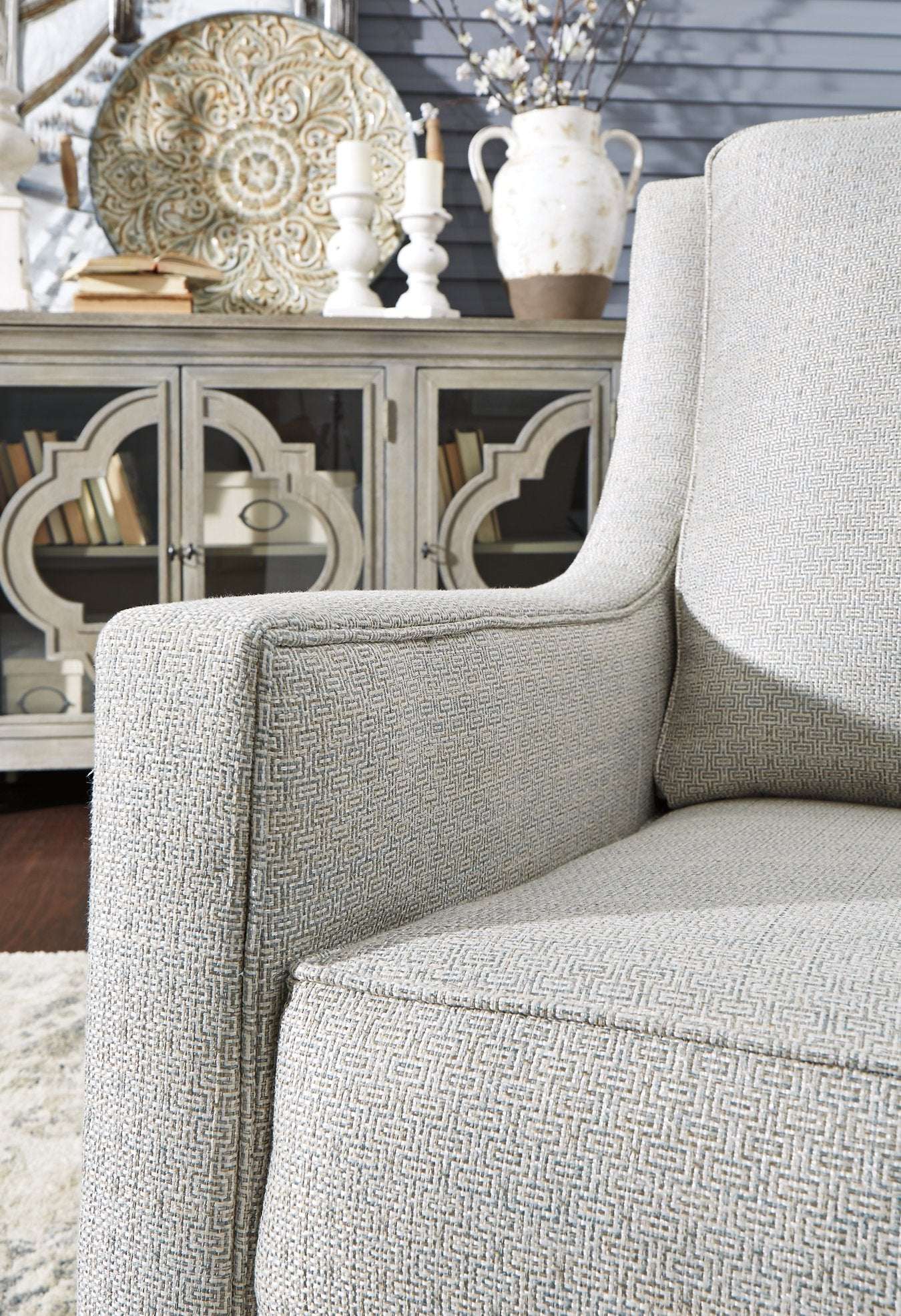 Kambria Swivel Glider Accent Chair - Half Price Furniture