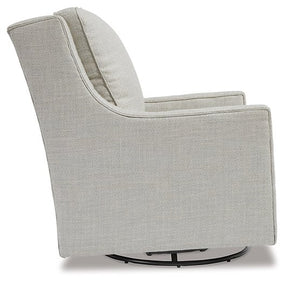 Kambria Swivel Glider Accent Chair - Half Price Furniture