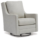 Kambria Swivel Glider Accent Chair Half Price Furniture