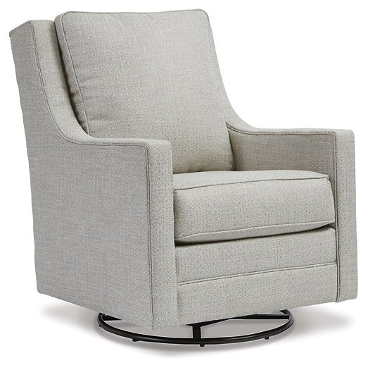 Kambria Swivel Glider Accent Chair  Las Vegas Furniture Stores