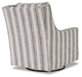 Kambria Swivel Glider Accent Chair - Half Price Furniture