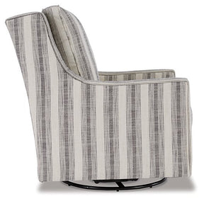 Kambria Swivel Glider Accent Chair - Half Price Furniture