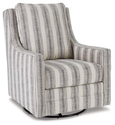 Kambria Swivel Glider Accent Chair - Half Price Furniture