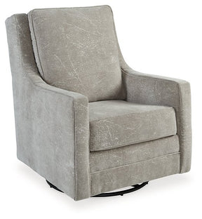 Kambria Swivel Glider Accent Chair - Half Price Furniture