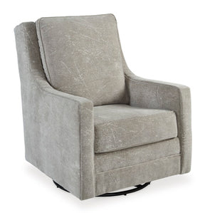 Kambria Swivel Glider Accent Chair - Half Price Furniture