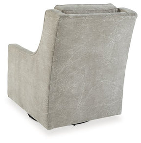 Kambria Swivel Glider Accent Chair - Half Price Furniture