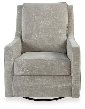 Kambria Swivel Glider Accent Chair - Half Price Furniture