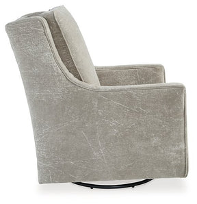 Kambria Swivel Glider Accent Chair - Half Price Furniture