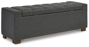 Cortwell Storage Bench - Bench - Half Price Furniture
