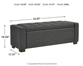 Cortwell Storage Bench - Half Price Furniture
