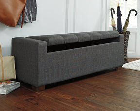 Cortwell Storage Bench - Bench - Half Price Furniture