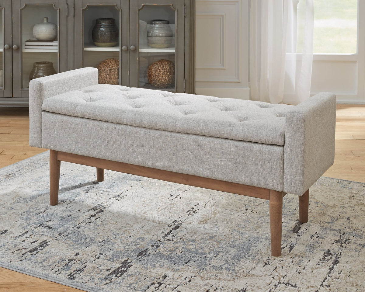 Briarson Storage Bench - Bench - Half Price Furniture