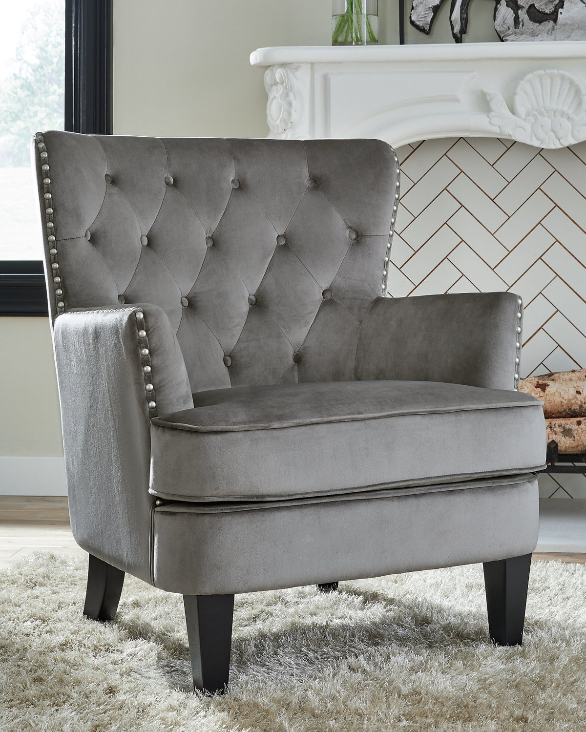 Romansque Accent Chair - Half Price Furniture