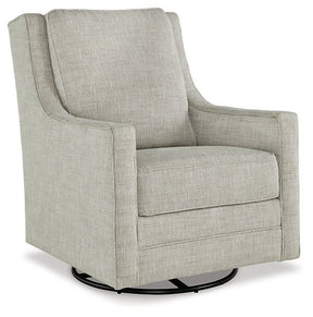 Kambria Swivel Glider Accent Chair - Half Price Furniture