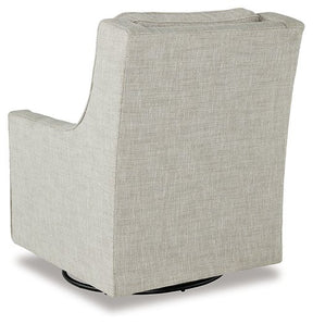 Kambria Swivel Glider Accent Chair - Half Price Furniture