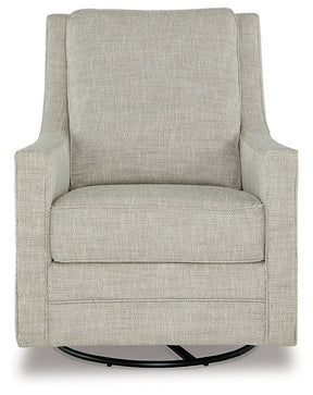 Kambria Swivel Glider Accent Chair - Half Price Furniture