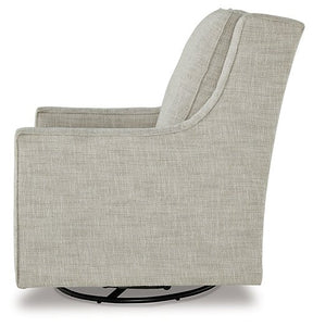 Kambria Swivel Glider Accent Chair - Half Price Furniture