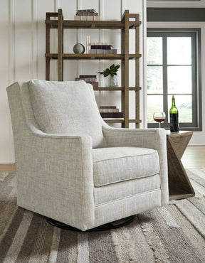 Kambria Swivel Glider Accent Chair - Half Price Furniture