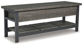 Rhyson Storage Bench - Half Price Furniture