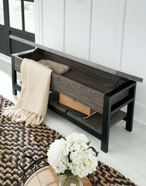 Rhyson Storage Bench Half Price Furniture
