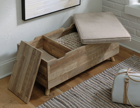 Gerdanet Storage Bench - Half Price Furniture