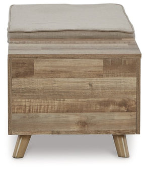 Gerdanet Storage Bench - Half Price Furniture