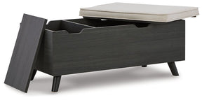 Yarlow Storage Bench - Half Price Furniture