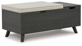 Yarlow Storage Bench - Half Price Furniture