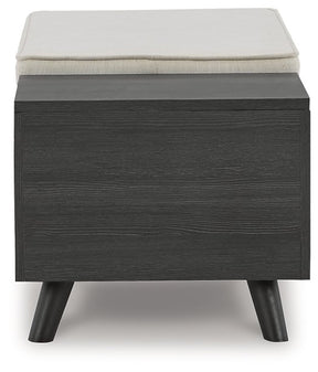 Yarlow Storage Bench - Half Price Furniture