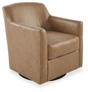 Bradney Swivel Accent Chair - Accent Chair - Half Price Furniture