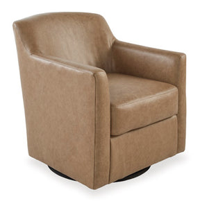 Bradney Swivel Accent Chair - Half Price Furniture