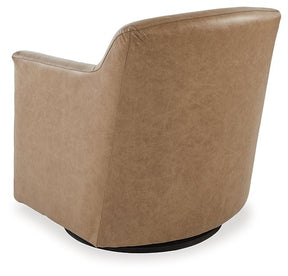 Bradney Swivel Accent Chair - Half Price Furniture