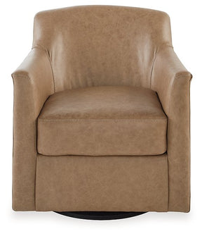 Bradney Swivel Accent Chair - Accent Chair - Half Price Furniture