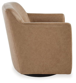 Bradney Swivel Accent Chair - Half Price Furniture