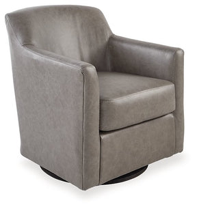 Bradney Swivel Accent Chair - Half Price Furniture