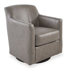 Bradney Swivel Accent Chair - Half Price Furniture