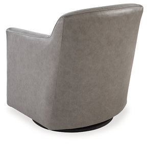 Bradney Swivel Accent Chair - Half Price Furniture