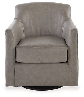 Bradney Swivel Accent Chair - Accent Chair - Half Price Furniture