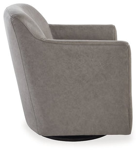 Bradney Swivel Accent Chair - Half Price Furniture