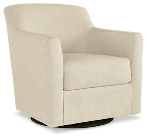 Bradney Swivel Accent Chair - Accent Chair - Half Price Furniture