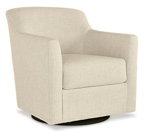 Bradney Swivel Accent Chair - Half Price Furniture