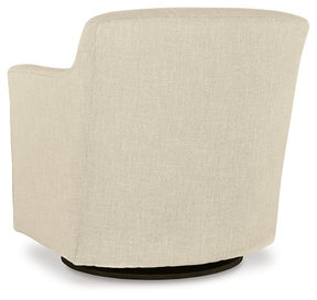 Bradney Swivel Accent Chair - Half Price Furniture