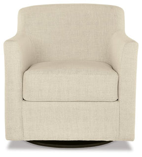 Bradney Swivel Accent Chair - Accent Chair - Half Price Furniture