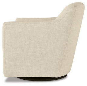 Bradney Swivel Accent Chair - Half Price Furniture