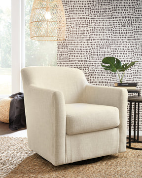 Bradney Swivel Accent Chair - Accent Chair - Half Price Furniture