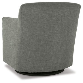 Bradney Swivel Accent Chair - Half Price Furniture