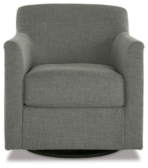 Bradney Swivel Accent Chair - Accent Chair - Half Price Furniture