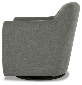 Bradney Swivel Accent Chair - Half Price Furniture